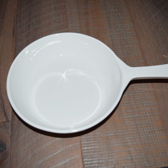 Corning Ware Blue Cornflower P-83-B Sauce Pan 6-1/2 Inch Handled Skillet G98 - Picture 3 of 8